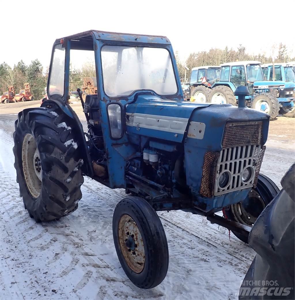 Ford 3000 Tractoren