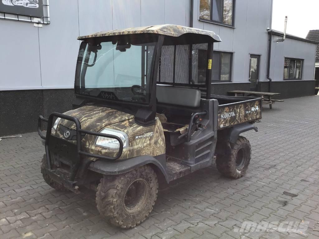 Kubota RTV 900 Golfkarretjes / golf carts