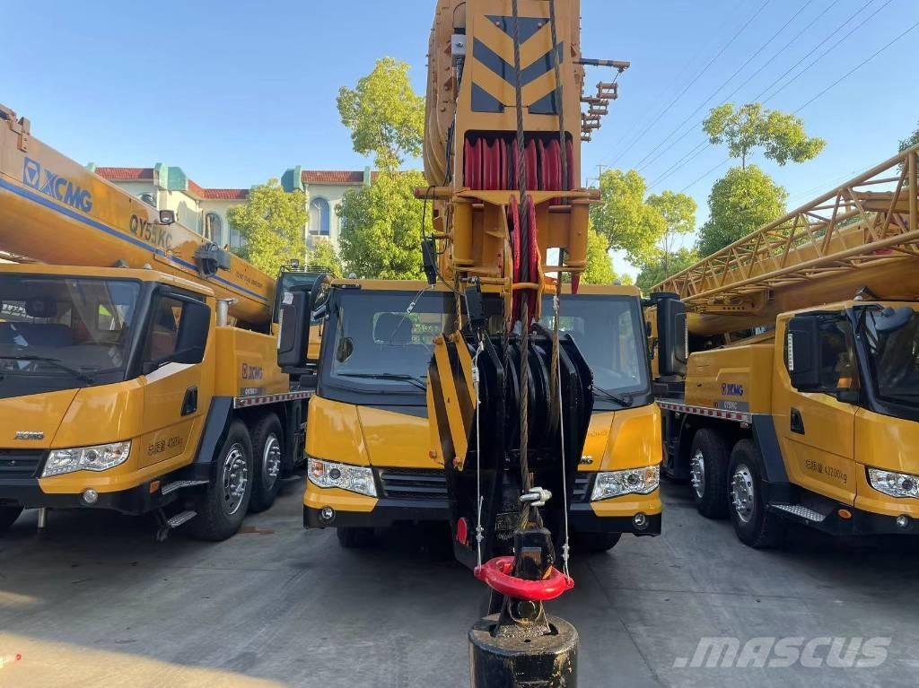 XCMG QY55KC Kranen voor alle terreinen