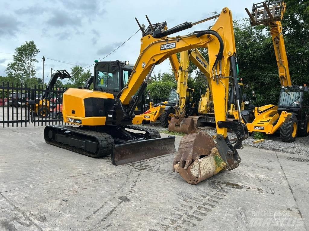 JCB 85 Z-1 Midigraafmachines 7t - 12t
