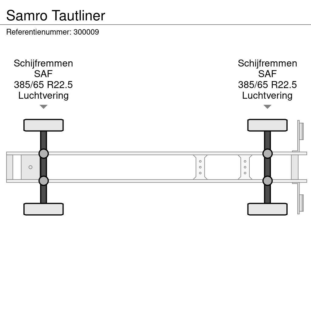 Samro Tautliner Schuifzeilen