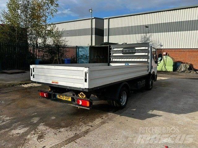 Nissan NT400 Cabstar Bestelwagens met open laadbak