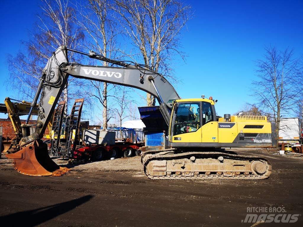 Volvo EC 300 D L Rupsgraafmachines