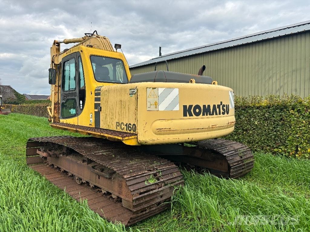 Komatsu PC 160-6K Rupsgraafmachines