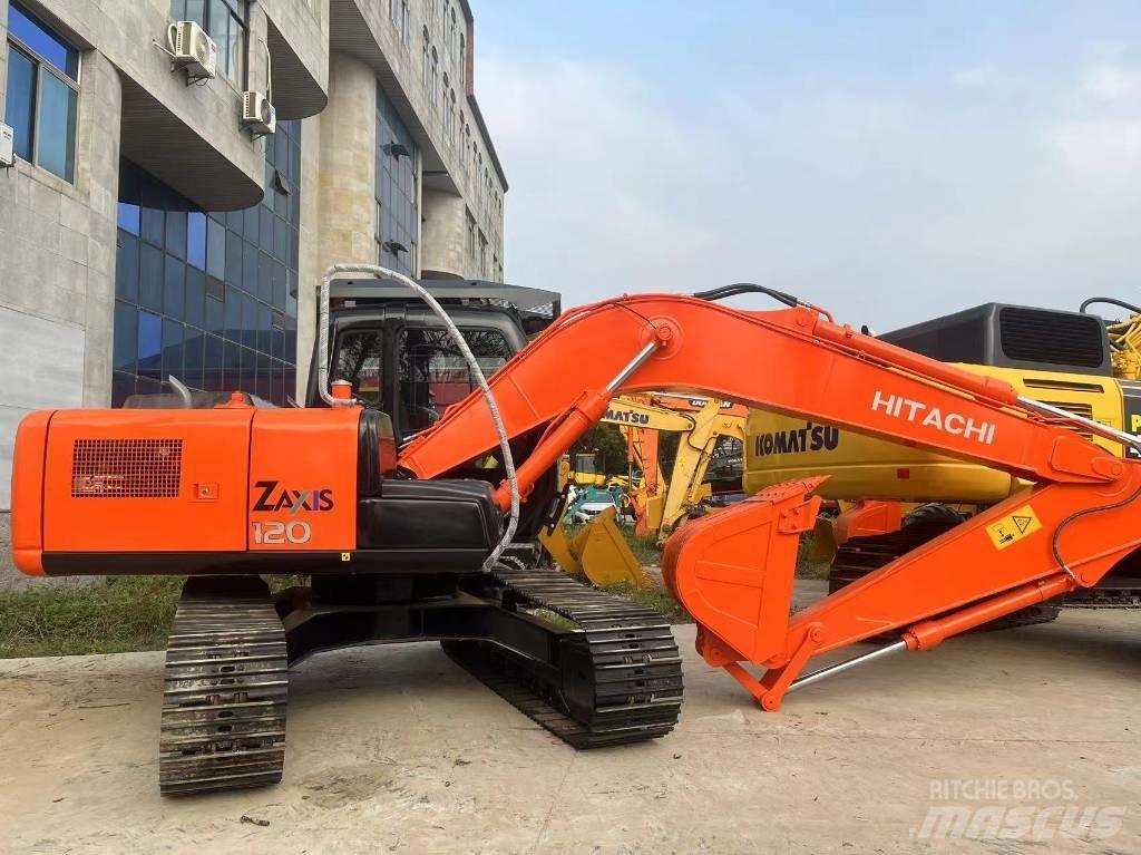 Hitachi ZX 120 Rupsgraafmachines