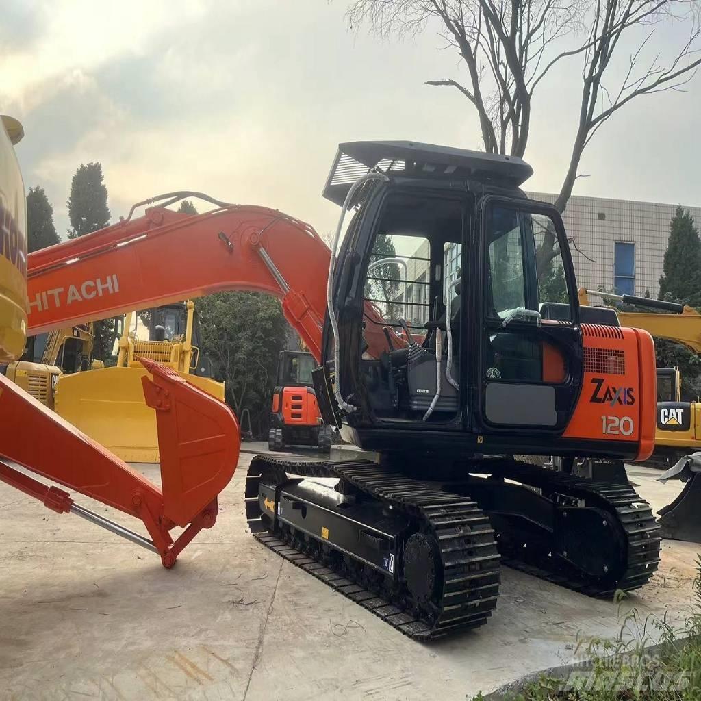 Hitachi ZX 120 Rupsgraafmachines