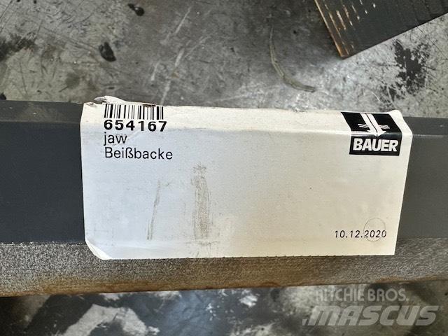 Bauer szczęki Accessoires en onderdelen voor boormachines