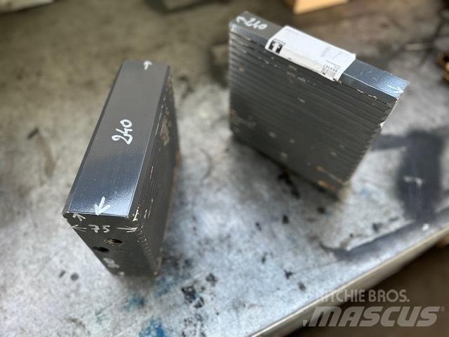 Bauer szczęki Accessoires en onderdelen voor boormachines