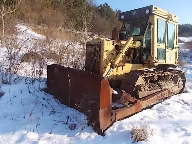 CAT D 5 B Rupsdozers