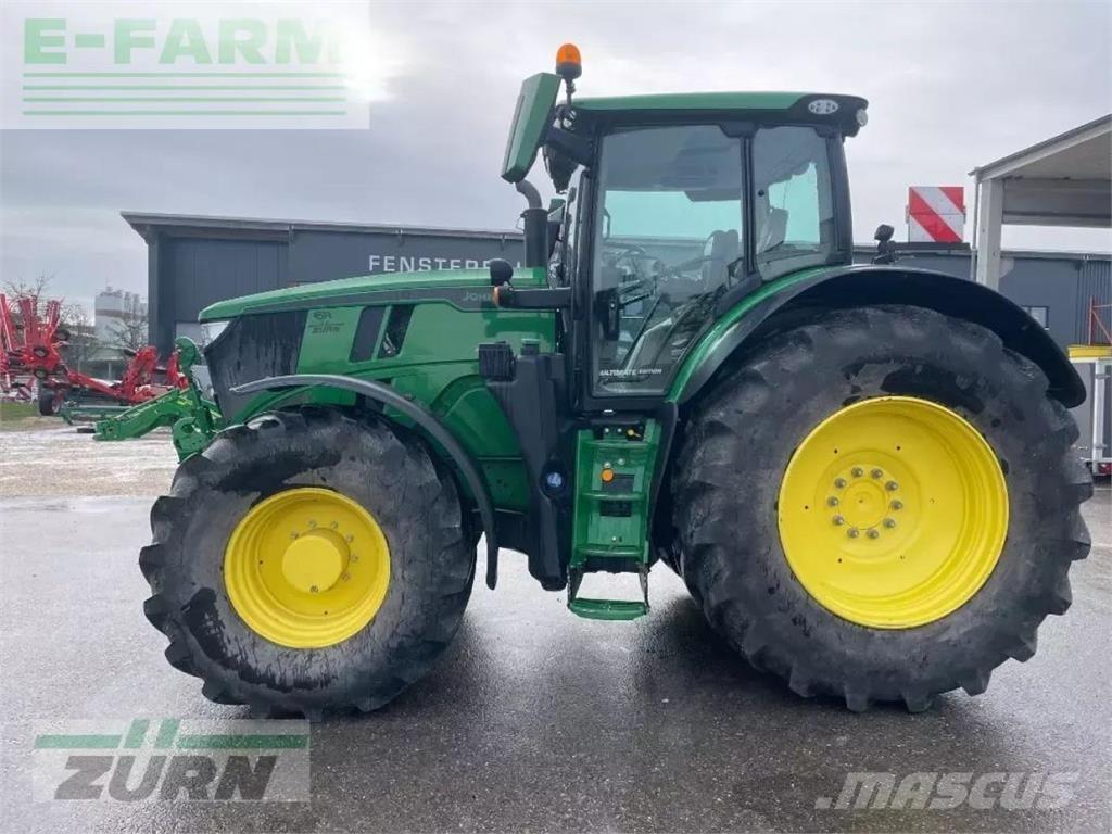 John Deere 6r195 Tractoren