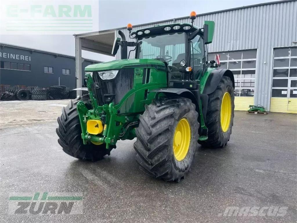 John Deere 6r195 Tractoren