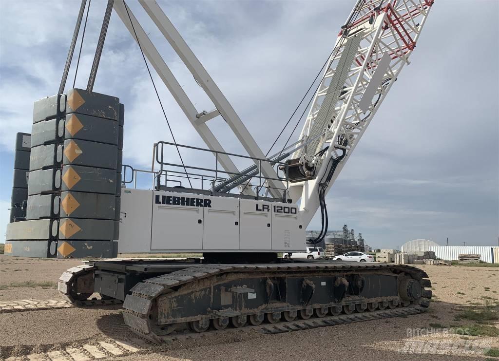 Liebherr LR 1200 Rupshijskranen