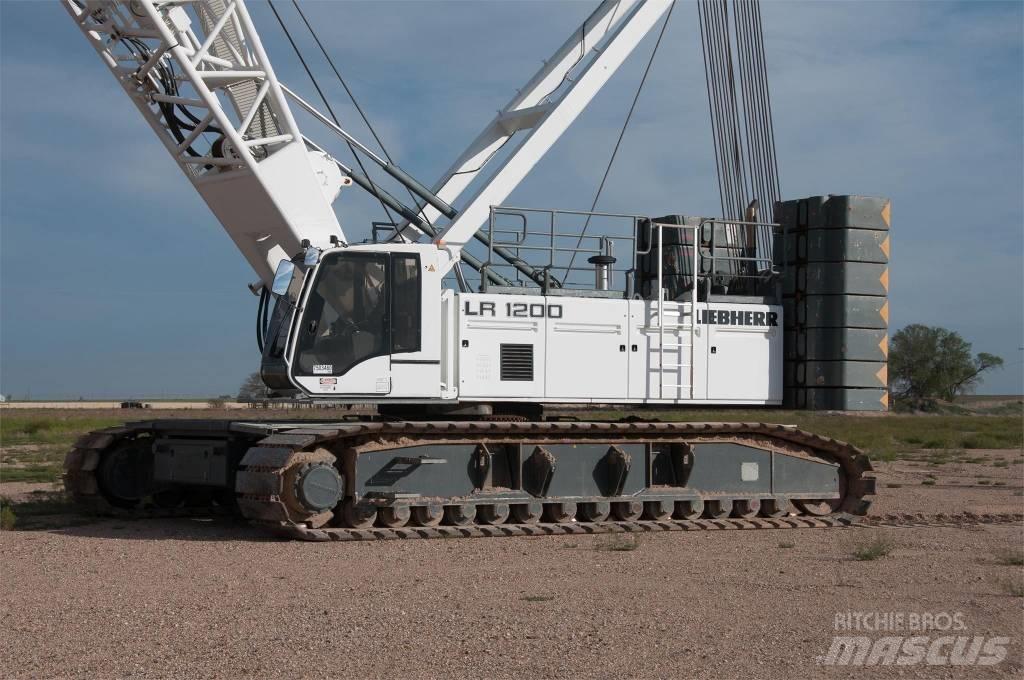 Liebherr LR 1200 Rupshijskranen