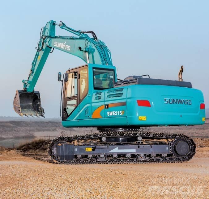 Sunward SWE215F Rupsgraafmachines