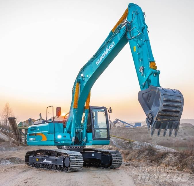 Sunward SWE215F Rupsgraafmachines