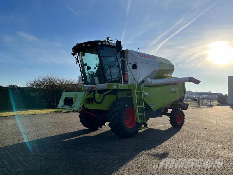 CLAAS AVERO 240 Maaidorsmachines