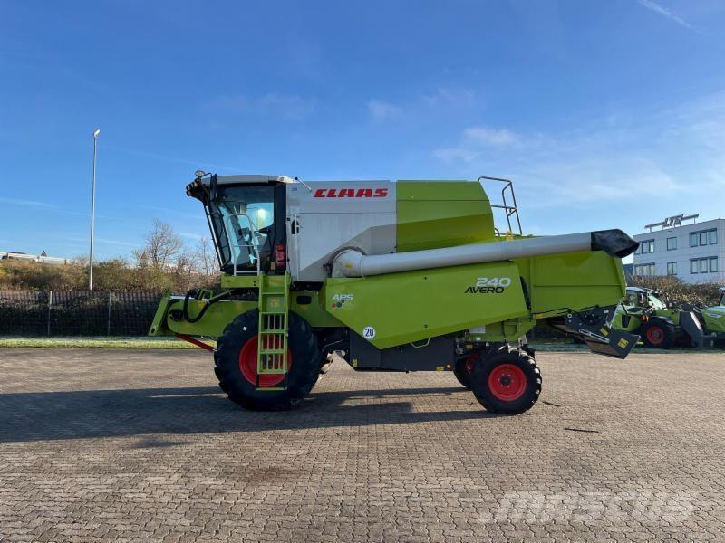 CLAAS AVERO 240 Maaidorsmachines