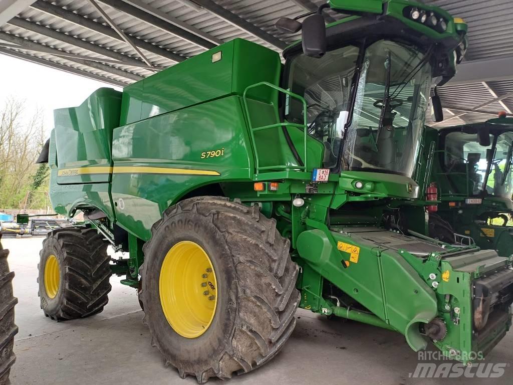 John Deere S790i Maaidorsmachines