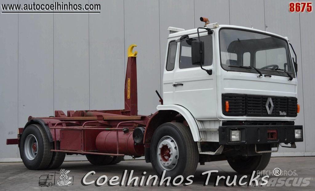 Renault G 210 Containerchassis