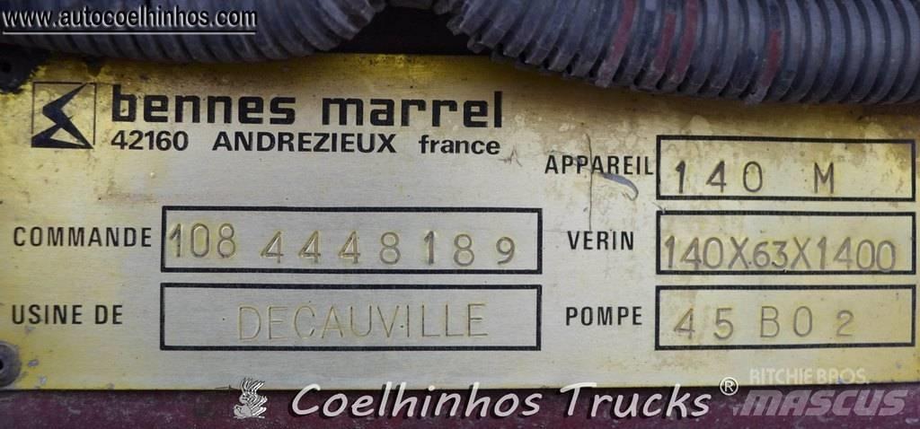 Renault G 210 Containerchassis
