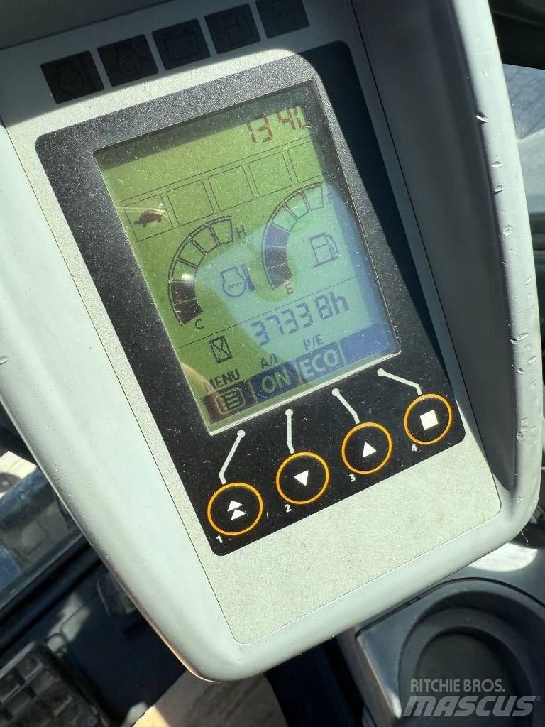 Hitachi ZX 38 U-5 A Minigraafmachines < 7t
