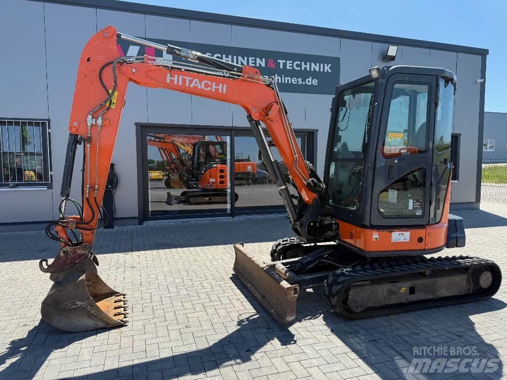 Hitachi ZX 38 U-5 A Minigraafmachines < 7t