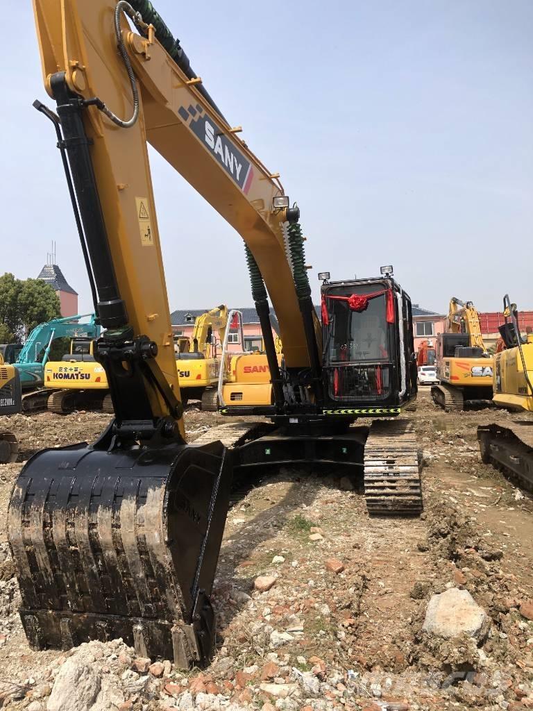 Sany SY 215 C-pro Rupsgraafmachines