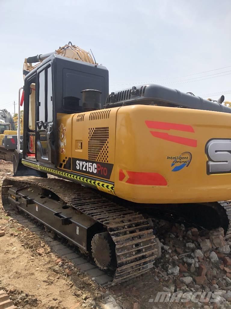 Sany SY 215 C-pro Rupsgraafmachines