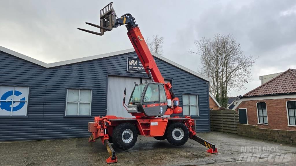 Manitou MRT 1850 Verreikers