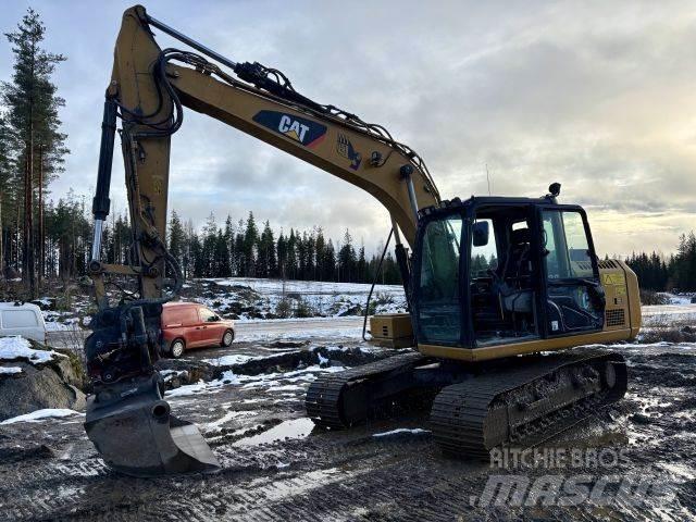CAT 313F Rupsgraafmachines