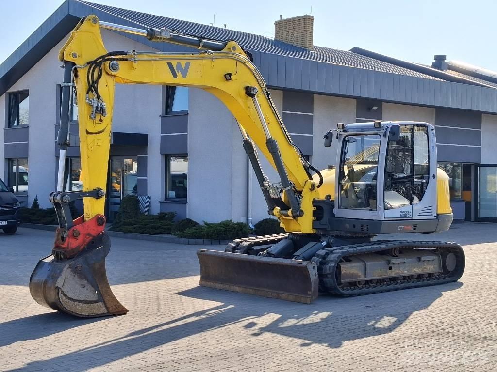 Wacker Neuson ET 145 Rupsgraafmachines