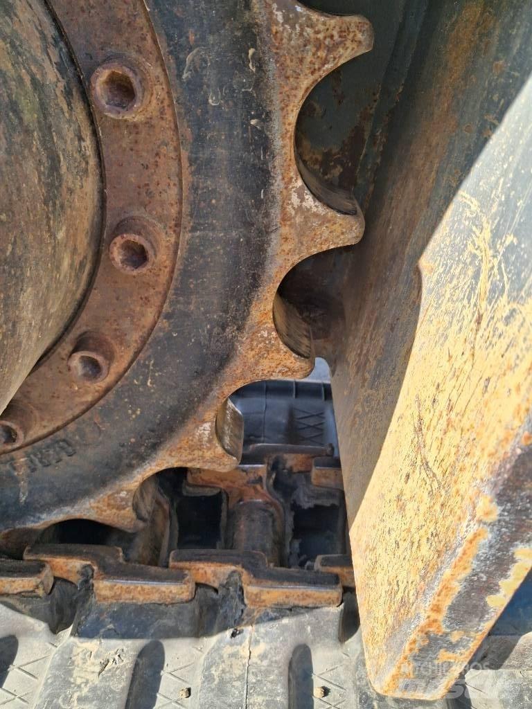 Wacker Neuson ET 145 Rupsgraafmachines