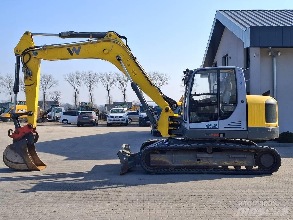 Wacker Neuson ET 145 Rupsgraafmachines