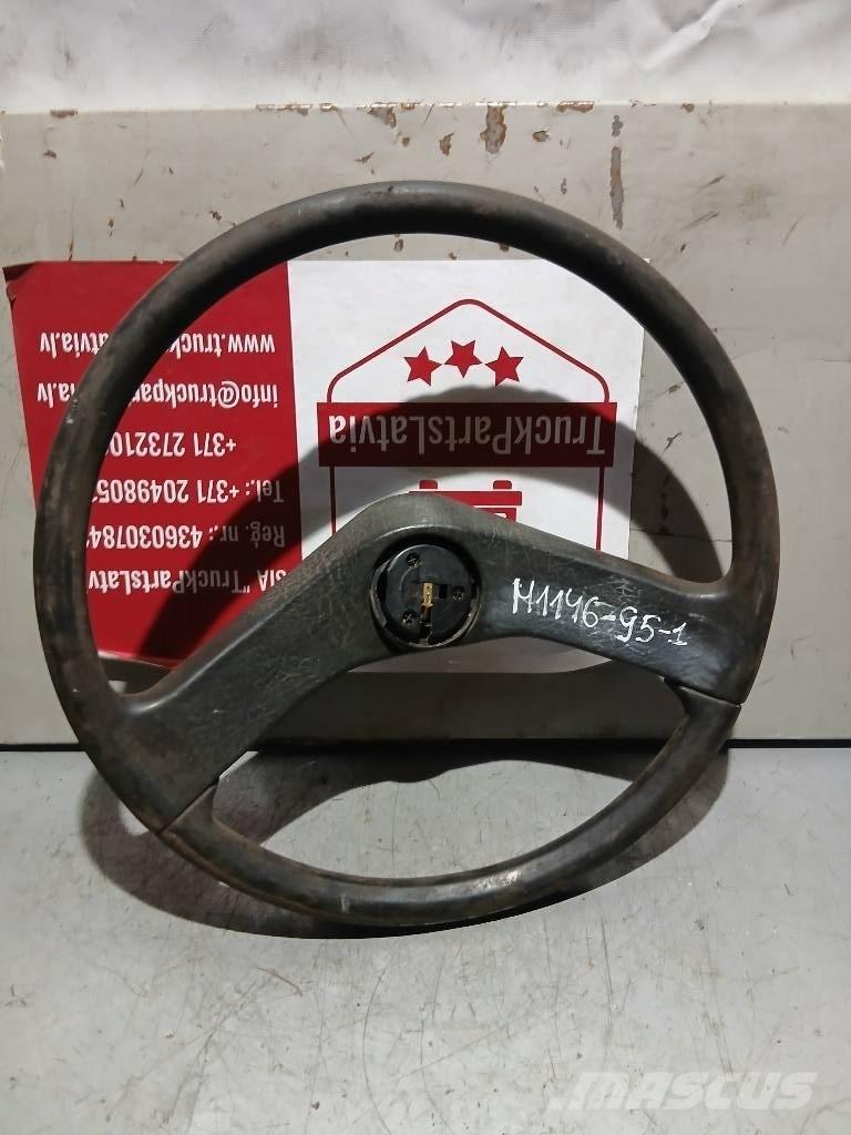 MAN TGS   81464306008 Cabine en interieur