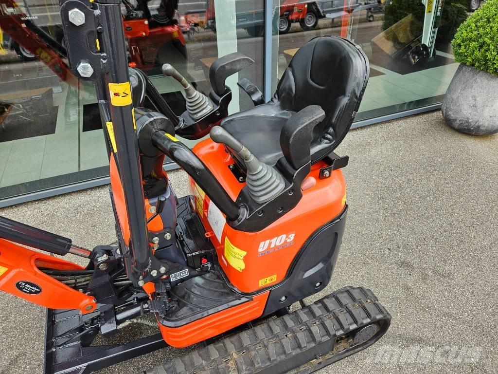 Kubota U 10-3 Minigraafmachines < 7t