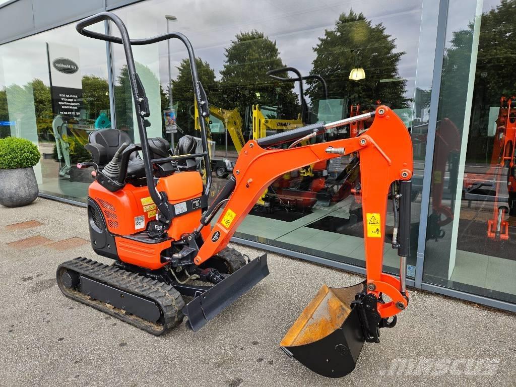 Kubota U 10-3 Minigraafmachines < 7t