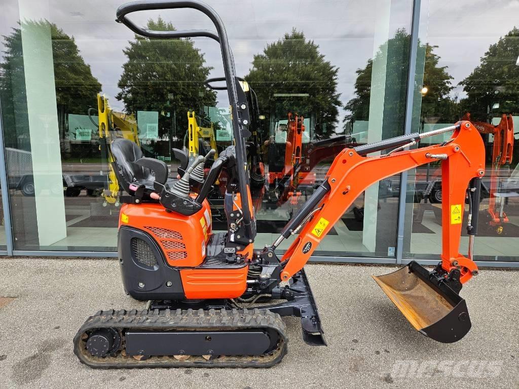 Kubota U 10-3 Minigraafmachines < 7t