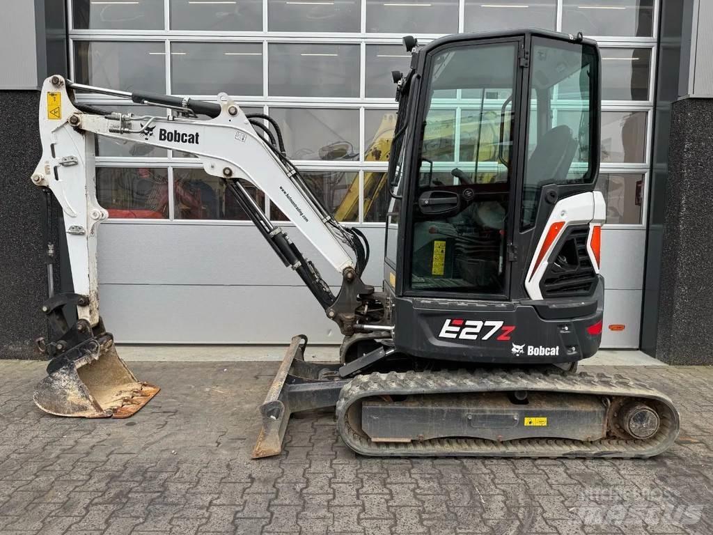 Bobcat E27z Minigraafmachines < 7t