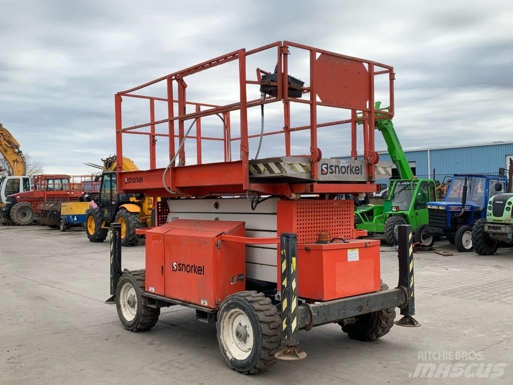Snorkel S 3370 BE Schaarhoogwerkers