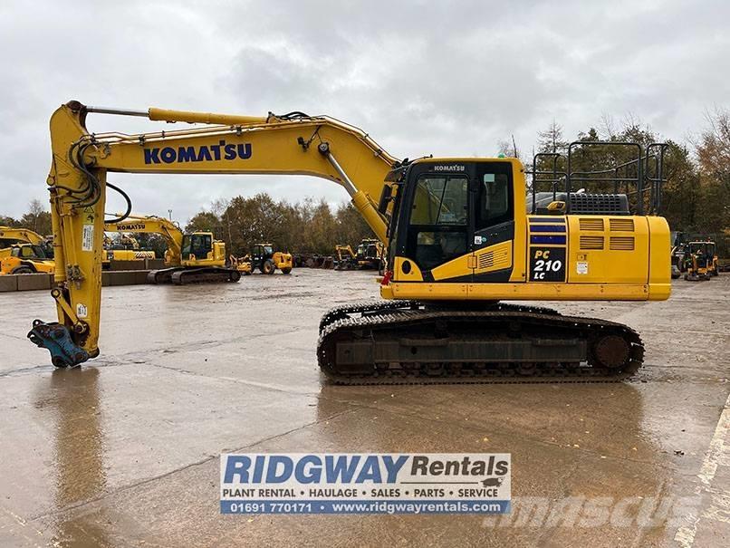 Komatsu PC 210 LC-11 Rupsgraafmachines