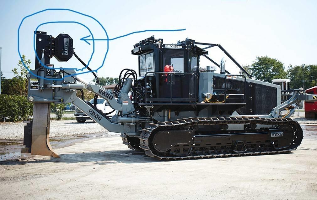 Bron vibration unit Andere boormachines