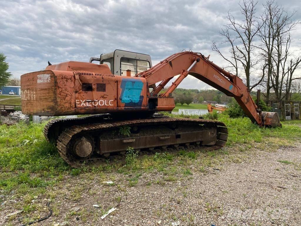Hitachi EX 200 LC-1 Rupsgraafmachines