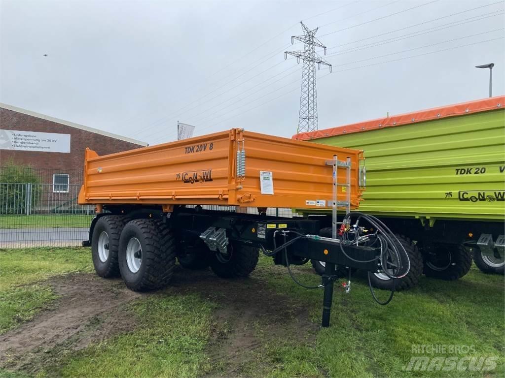 Conow TDK 20 Balenwagens