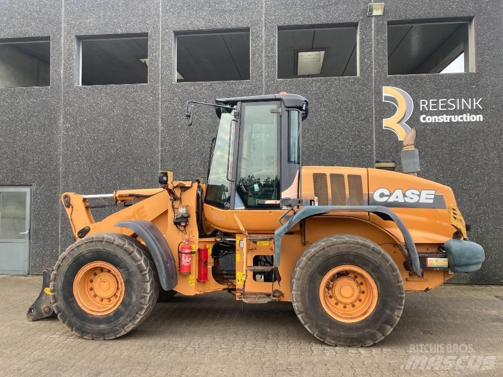 CASE 721 E Wielladers
