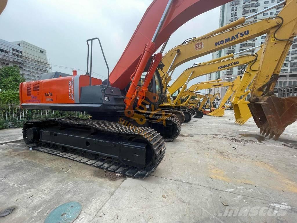 Hitachi ZX 350H-3 Rupsgraafmachines