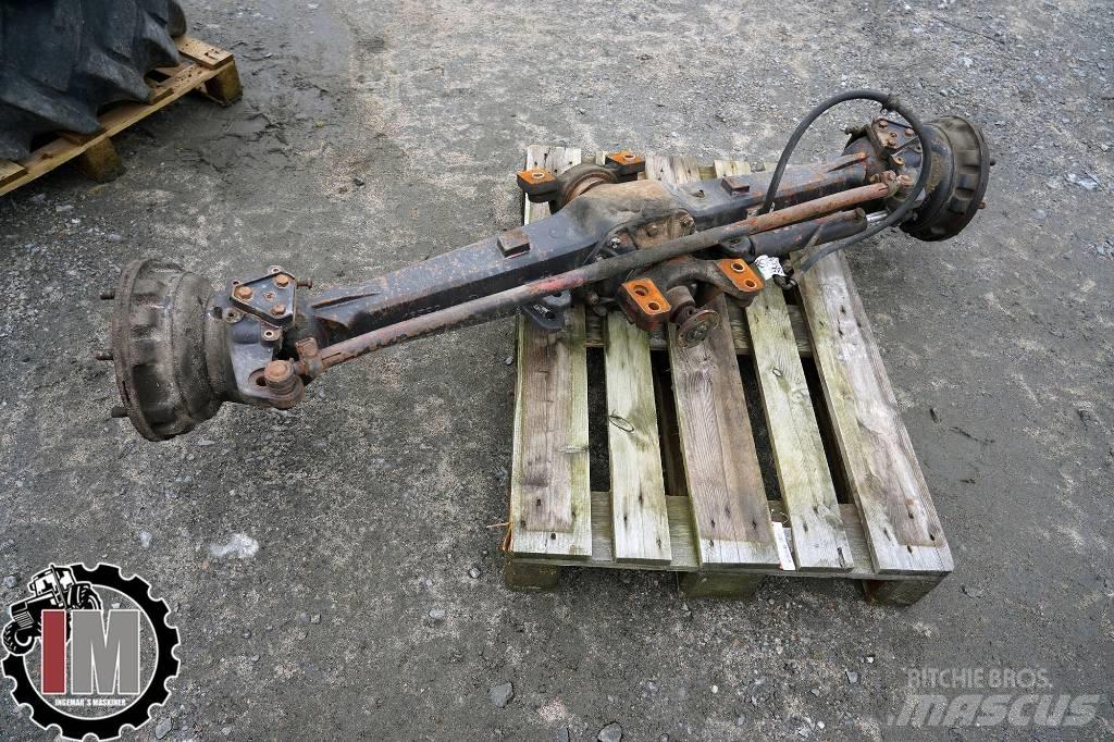 Valmet 805 Chassis en ophanging