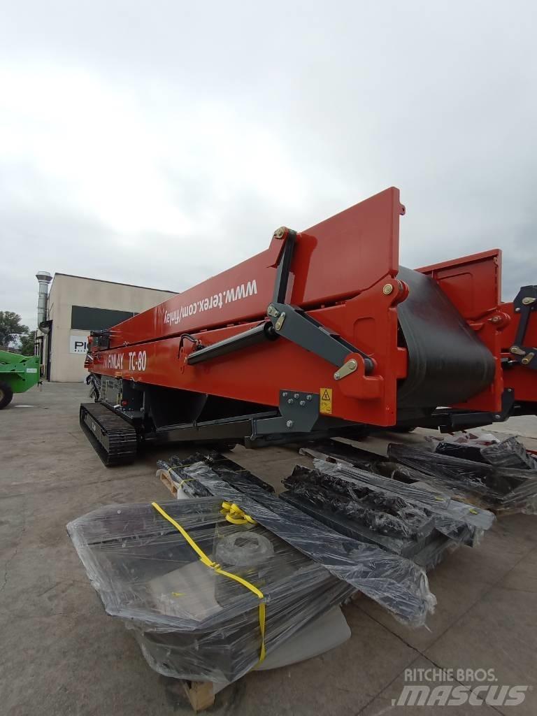 Finlay TC 80 Transportbanden