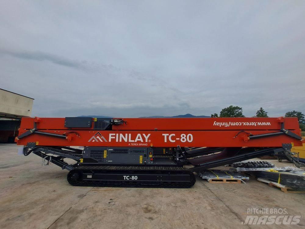 Finlay TC 80 Transportbanden