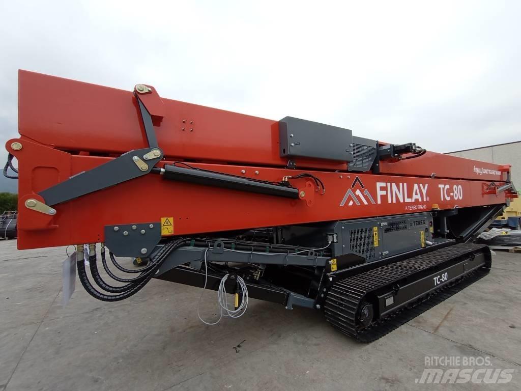 Finlay TC 80 Transportbanden