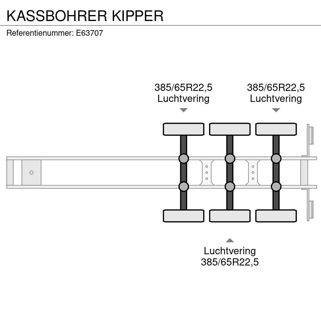 Kässbohrer KIPPER Kippers